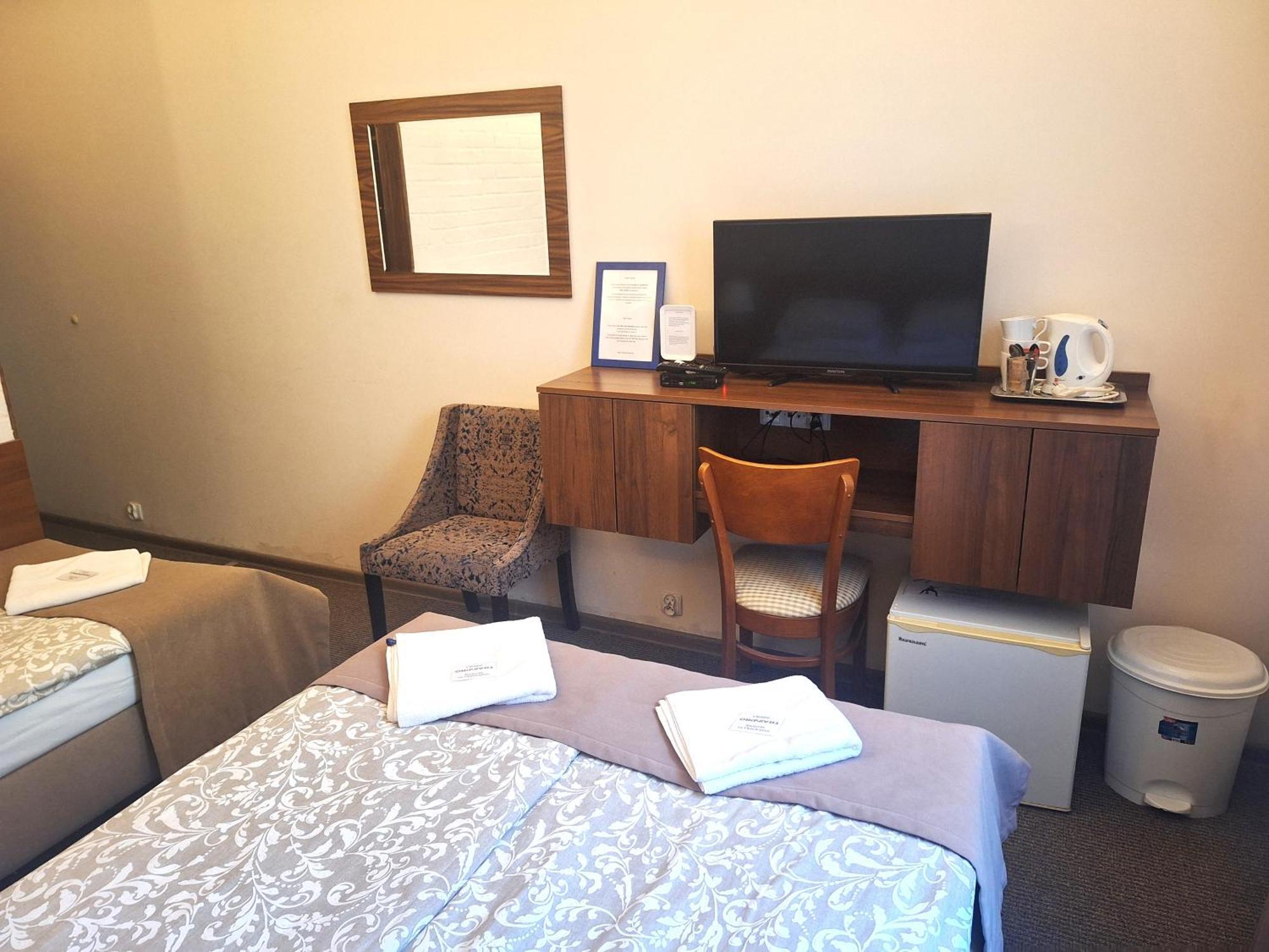 B & B Tomula Gdańsk Rom bilde